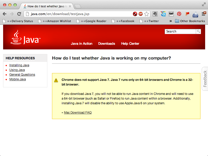 Java Plug In For Mac Chrome
